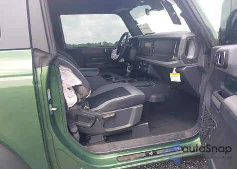 2022 Ford Bronco Big Bend/Black Diamond/Outer Banks from USA, damaged, VIN 1FMDE5AP3NLB62959